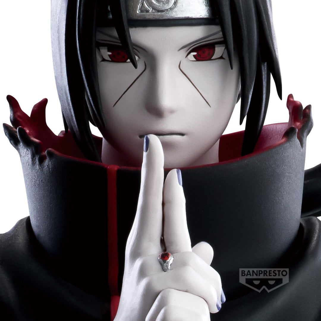 Itachi Uchiha - Naruto Shippuden Noir Edge Collection Figure by Banpresto