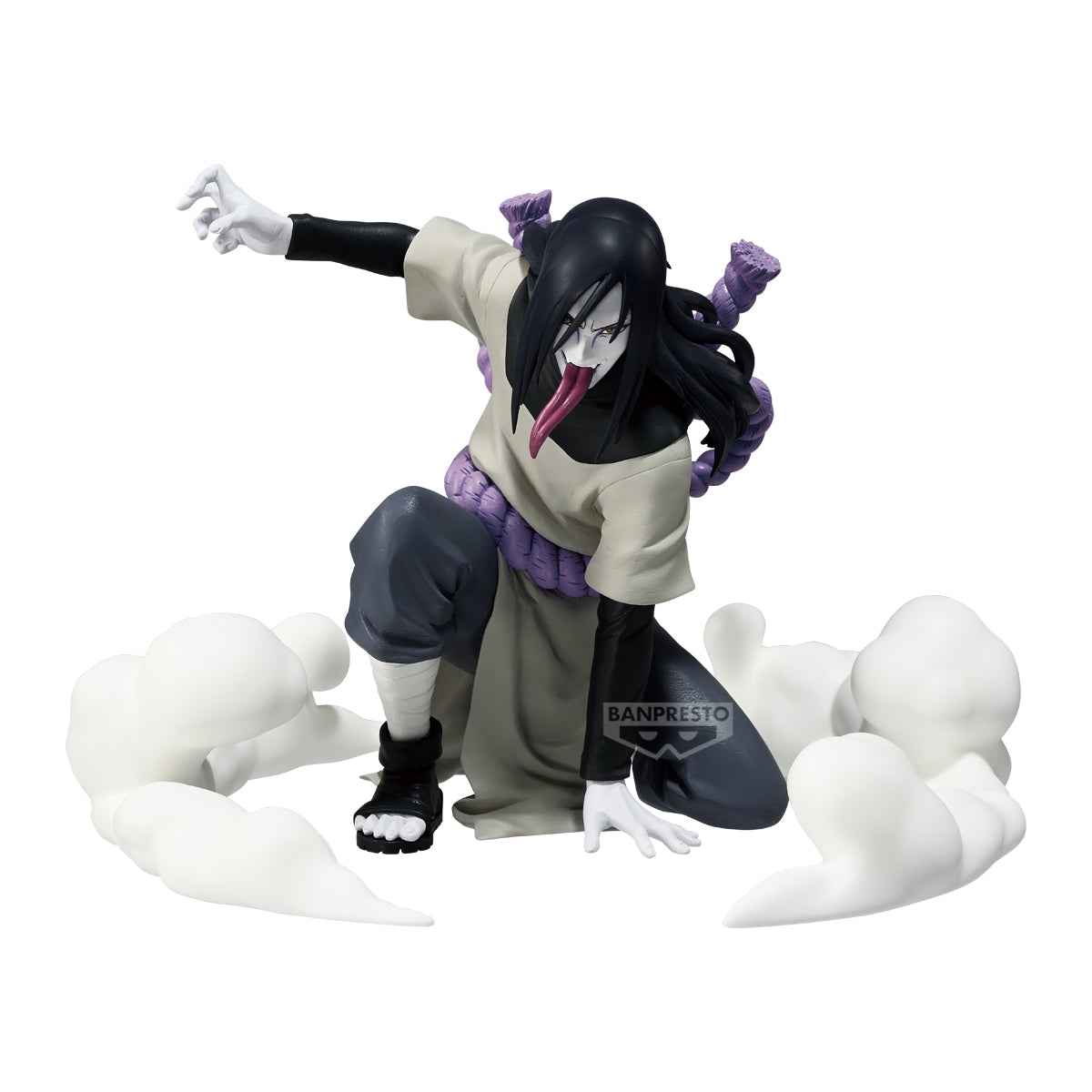 Naruto Orochimaru Figure Figure by Banpresto