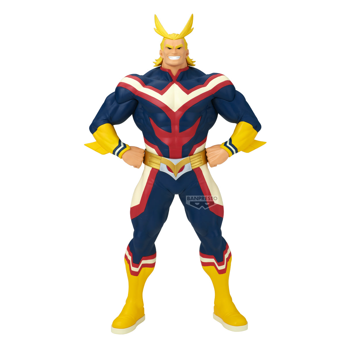 My Hero Academia 10Th Anniversary The Amazing Heroes - All Might Figure by Banpresto