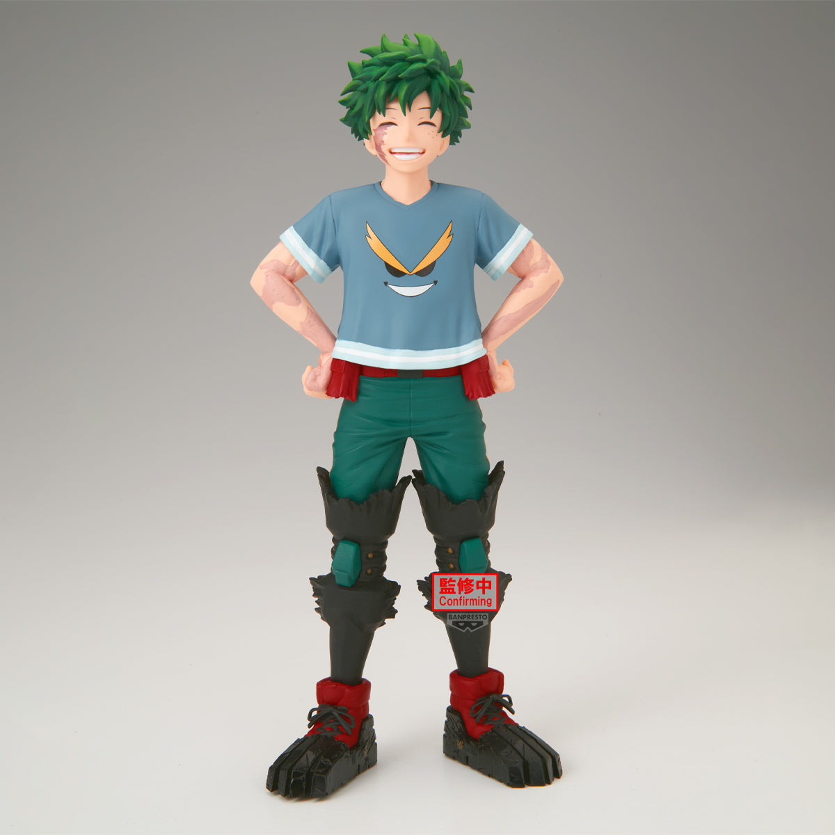 My Hero Academia 10Th Anniversary The Amazing Heroes - Izuku Midoriya Figure by Banpresto