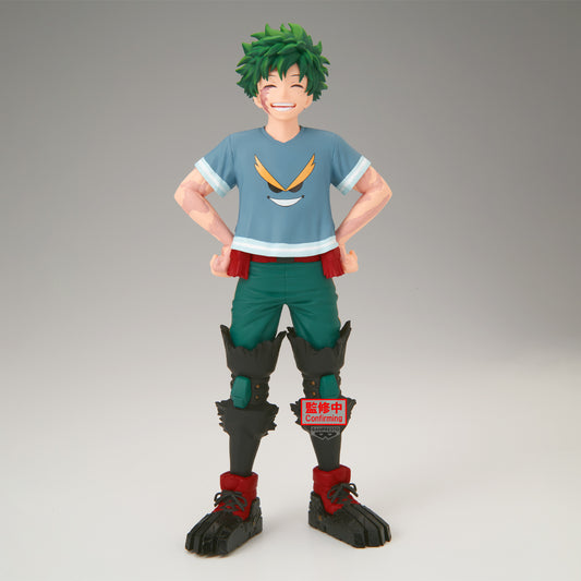 My Hero Academia 10Th Anniversary The Amazing Heroes - Izuku Midoriya Figure by Banpresto
