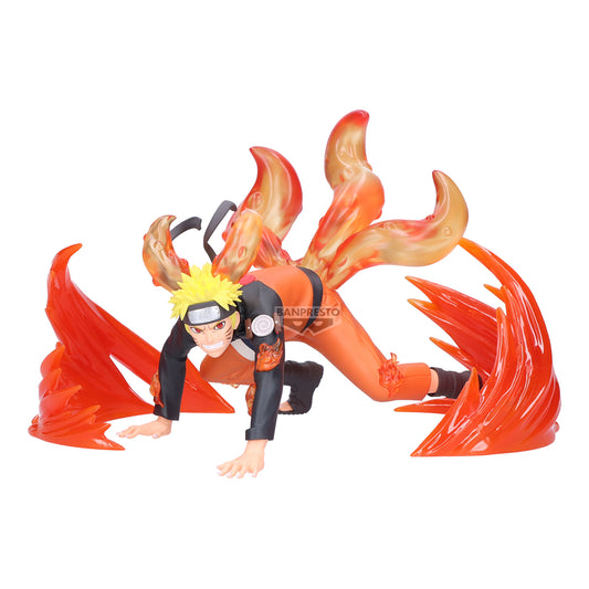 Naruto Shippuden Vibration Stars - Naruto Uzumaki - Vii Special Edition Figure by Banpresto