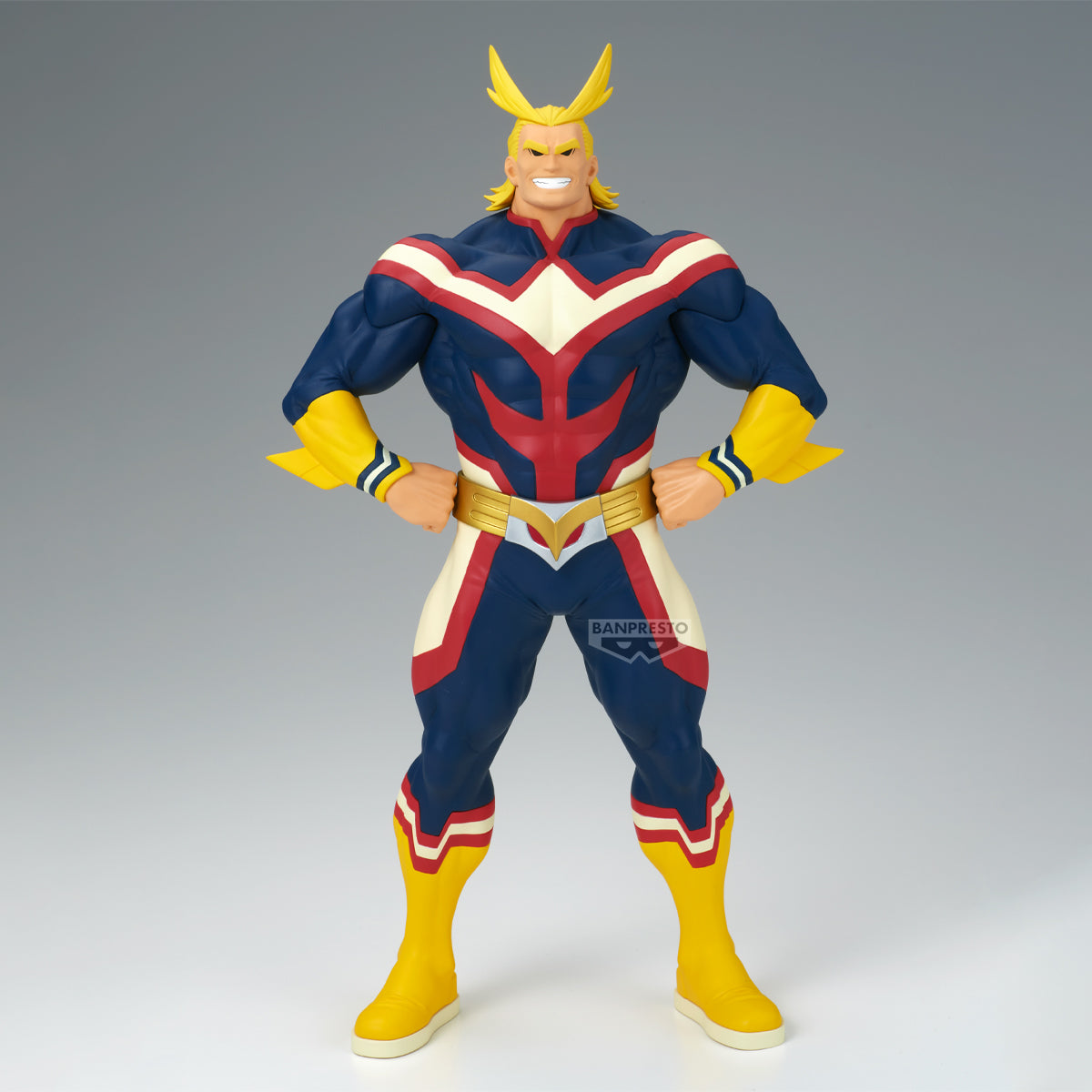 My Hero Academia 10Th Anniversary The Amazing Heroes - All Might Figure by Banpresto