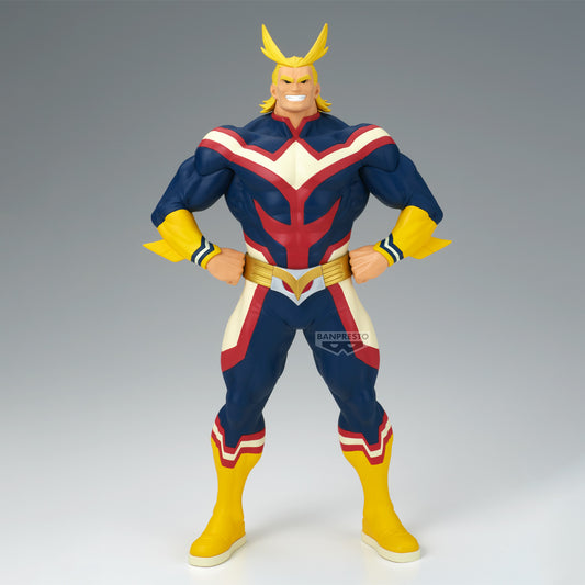 My Hero Academia 10Th Anniversary The Amazing Heroes - All Might Figure by Banpresto