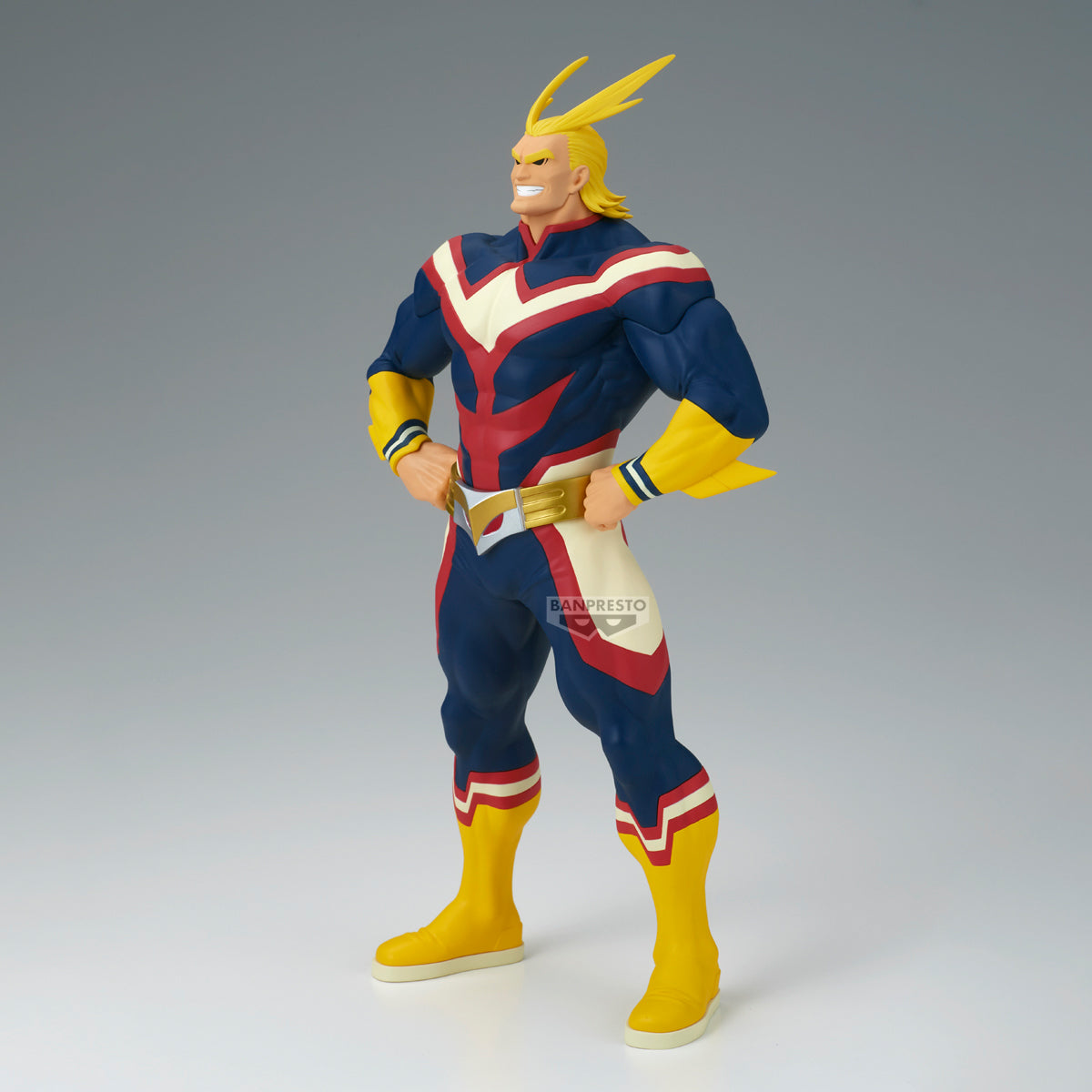 My Hero Academia 10Th Anniversary The Amazing Heroes - All Might Figure by Banpresto