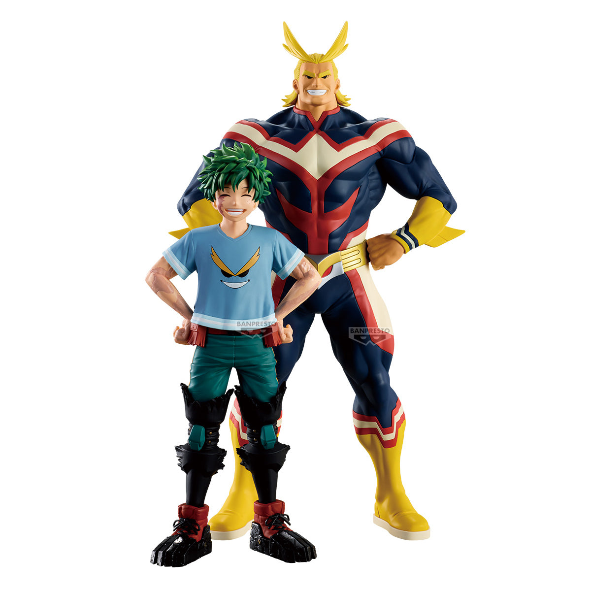 My Hero Academia 10Th Anniversary The Amazing Heroes - All Might Figure by Banpresto