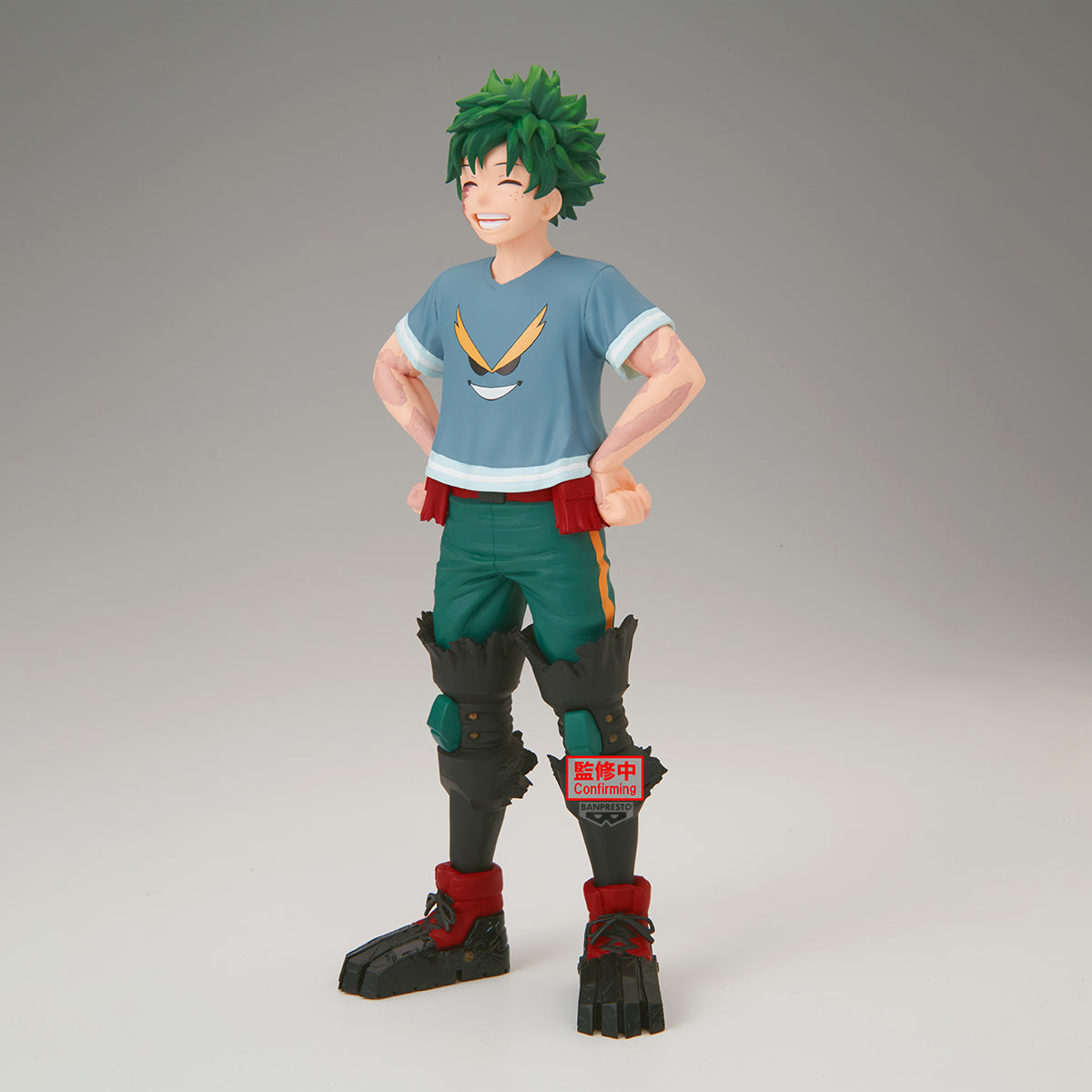 My Hero Academia 10Th Anniversary The Amazing Heroes - Izuku Midoriya Figure by Banpresto