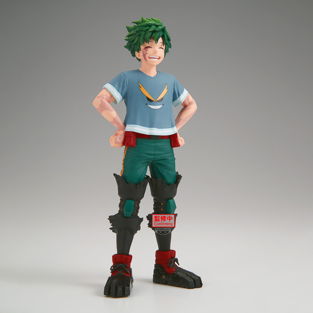 My Hero Academia 10Th Anniversary The Amazing Heroes - Izuku Midoriya Figure by Banpresto