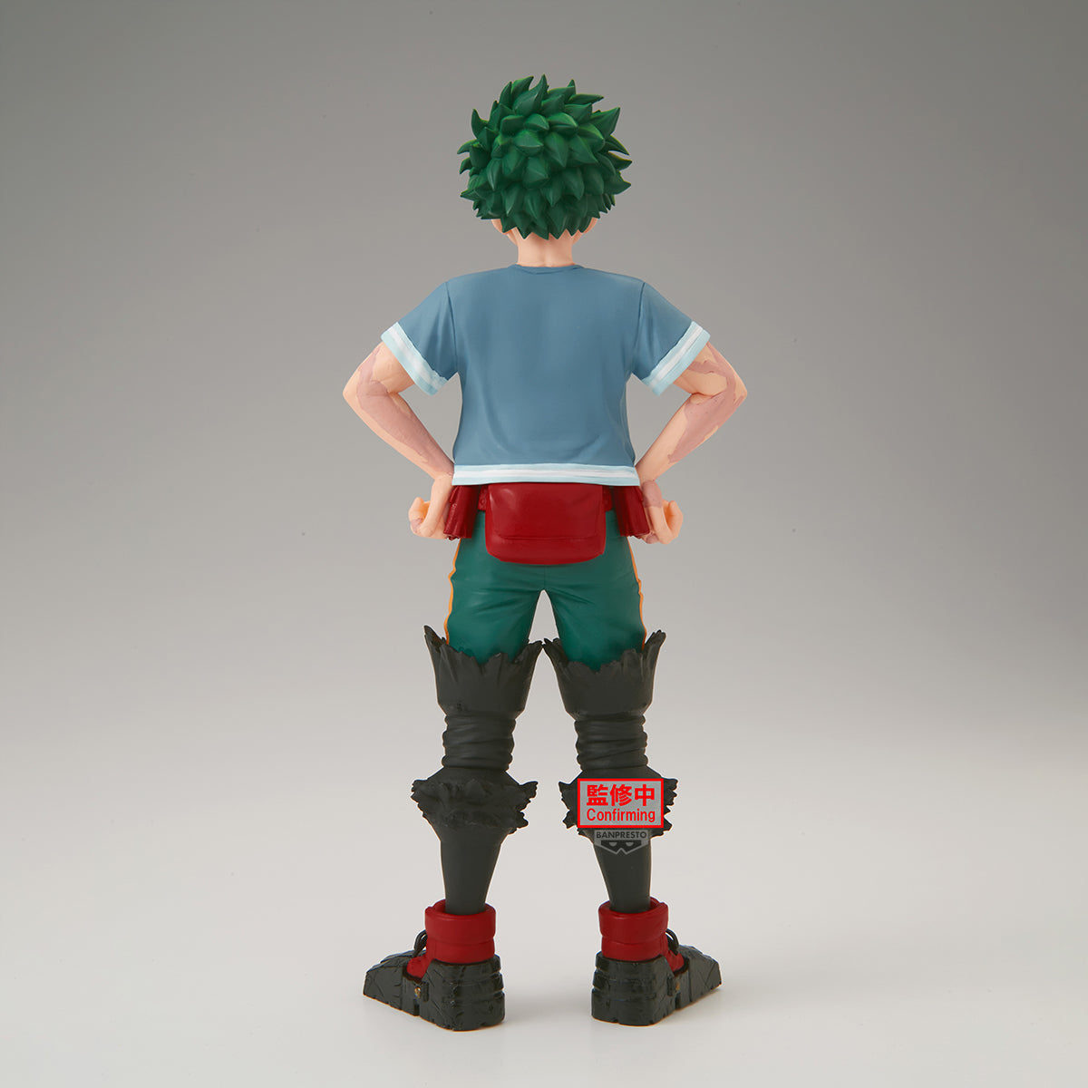 My Hero Academia 10Th Anniversary The Amazing Heroes - Izuku Midoriya Figure by Banpresto