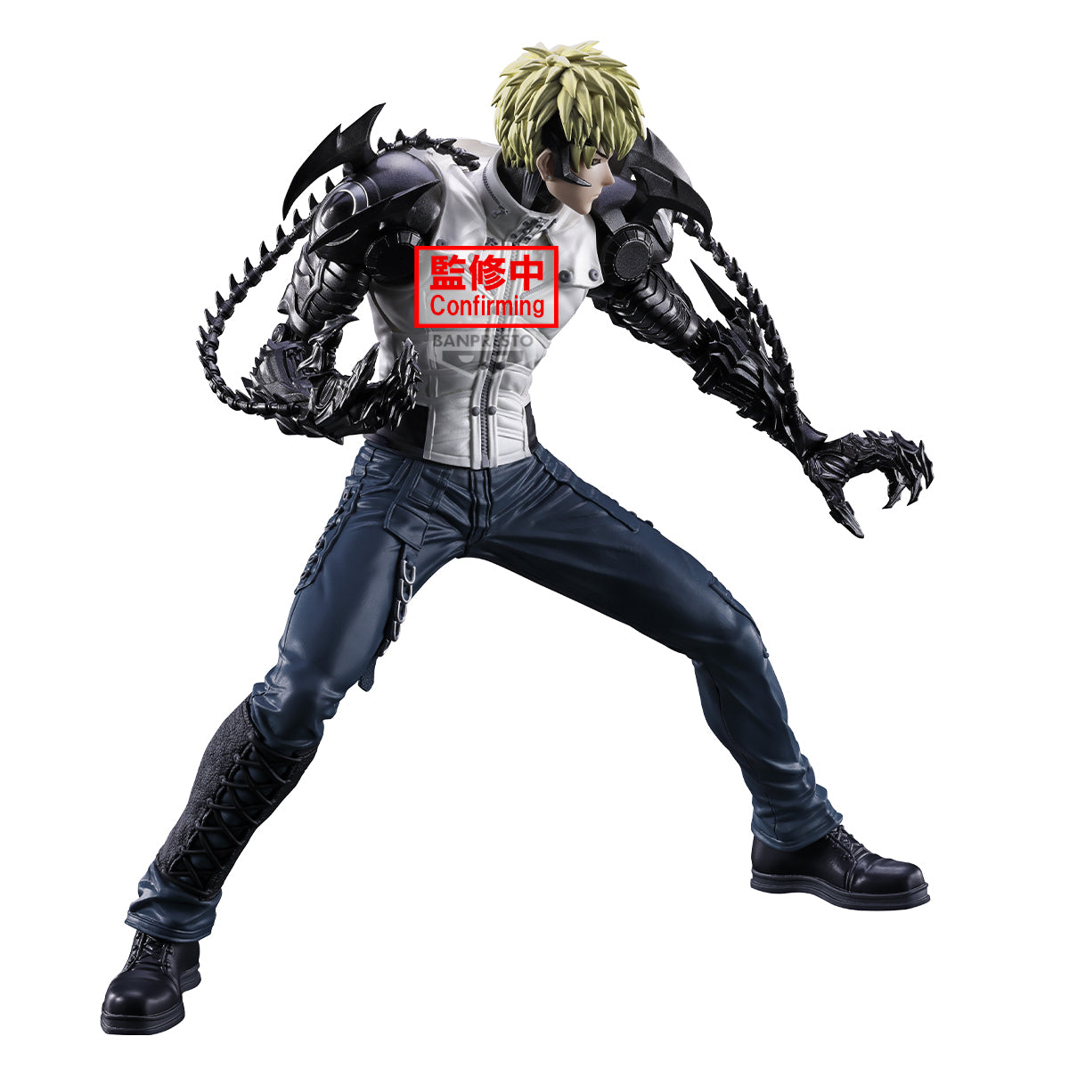 One-Punch Man Grandista - Genos Figure by Banpresto