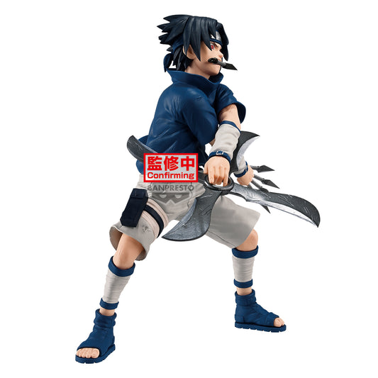 Naruto - Sasuke Uchiha Figure by Banpresto