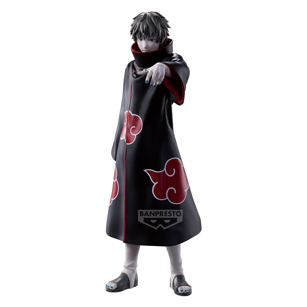Naruto Shippuden Noir Edge Collection-Deidara & Sasori - B: Sasori Figure by Banpresto