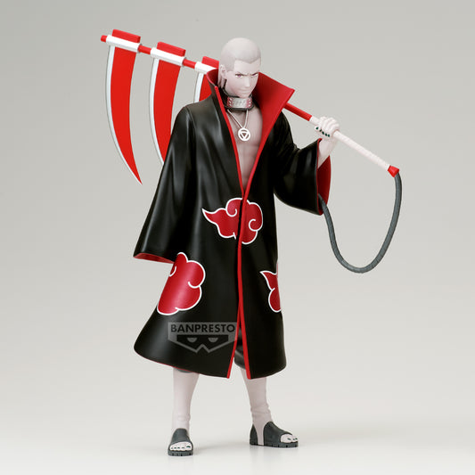 Naruto Shippuden Noir Edge Collection-Hidan & Kakuzu - A: Hidan Figure by Banpresto