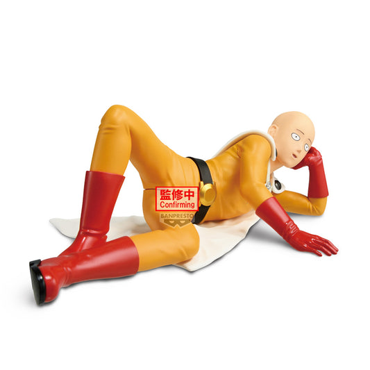One - Punch Man One Punch Life Saitama Nap Figure by Banpresto