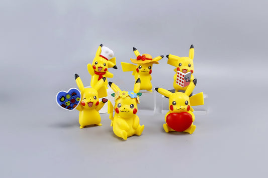 Pikachu Set of 6