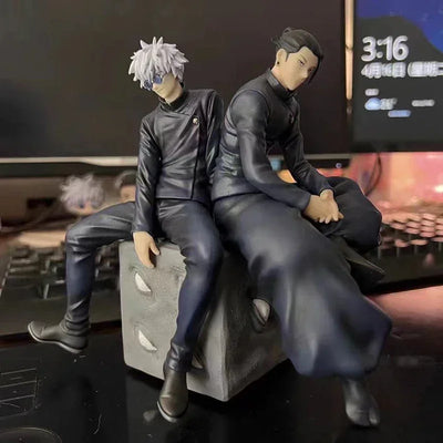 Gojo and Geto Sit Together