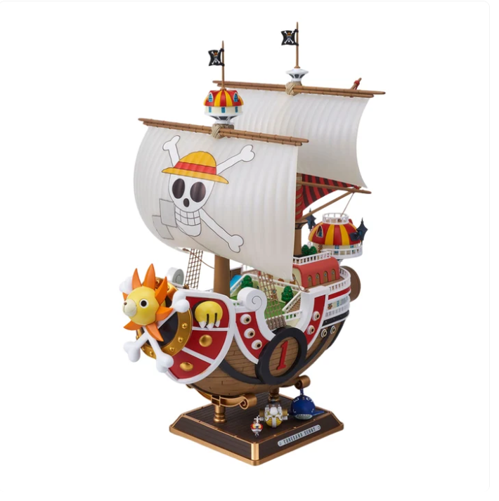 One Piece Thousand Sunny Pirate Ship | Assemble Model | Collectible Model Figure