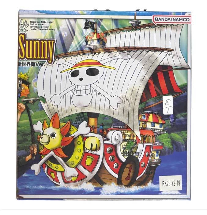 One Piece Thousand Sunny Pirate Ship | Assemble Model | Collectible Model Figure