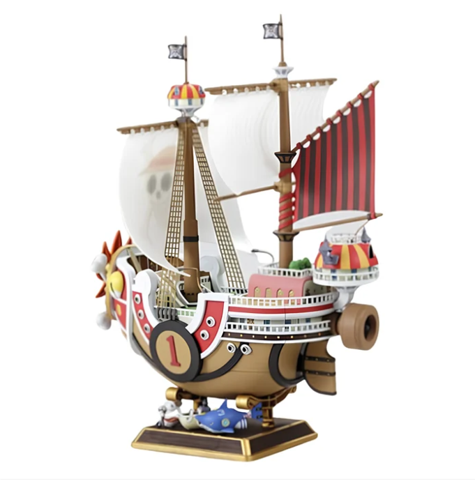 One Piece Thousand Sunny Pirate Ship | Assemble Model | Collectible Model Figure