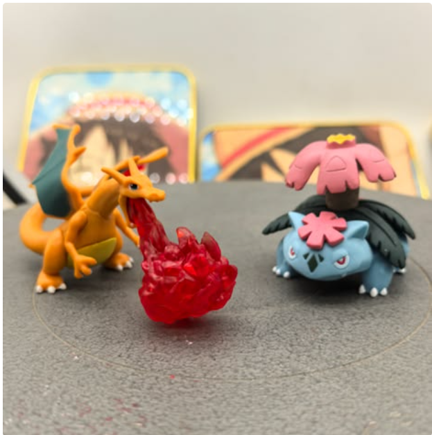 Pokemon Figures Set of 2