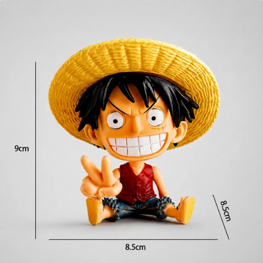 Luffy Laughing Figure