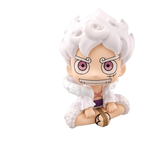 Luffy Sitting Figure