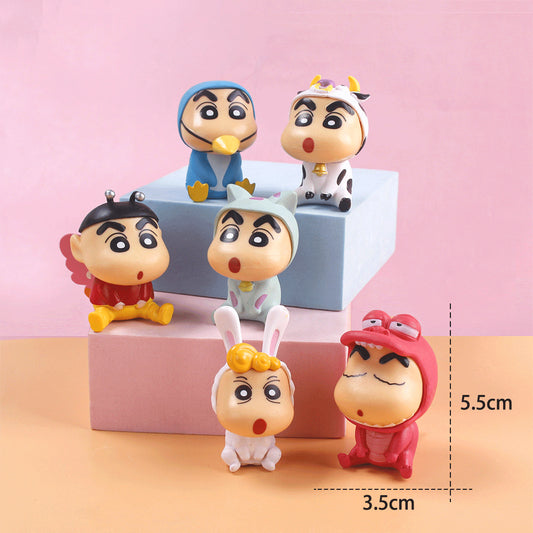 Shinchan Set of 6