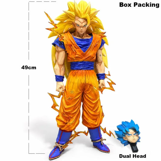 Son Goku Super Siyan Premium Action Figure
