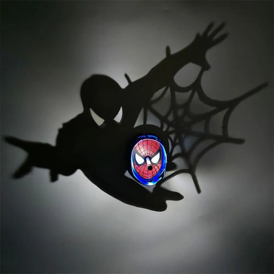 Spiderman Shadow Lamp