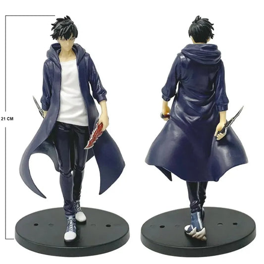 Sung Jin woo with Dagger Figure