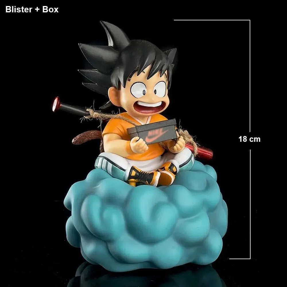 Goku Sitting On Cloud Figure (Special Addition)