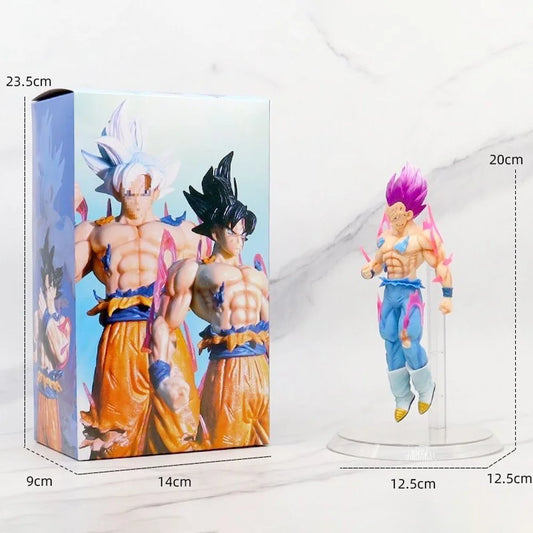 Vegeta Purple Hair Transparent Base Figure