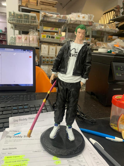 Zoro in Modern Dressing