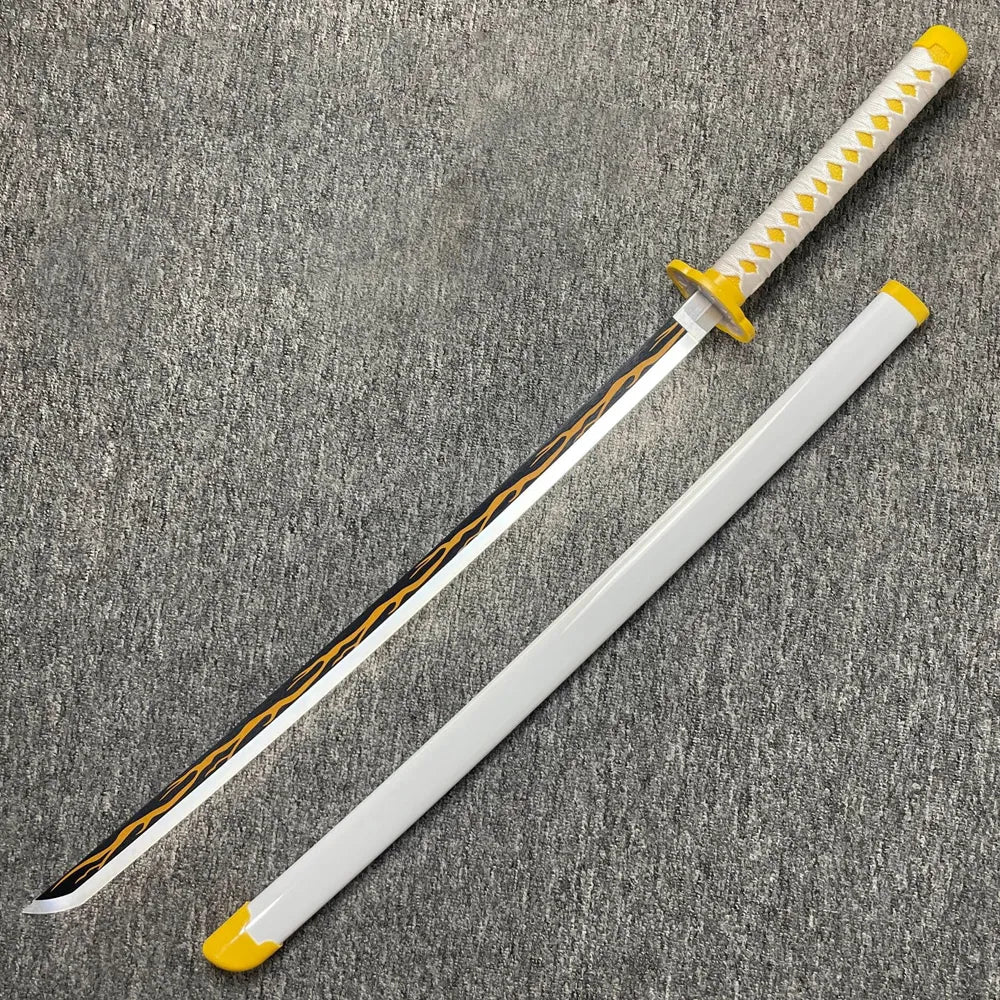 Zenitsu Wooden Katana With Light