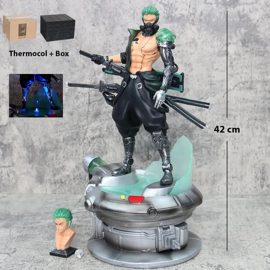 Zoro High Detailed Standing Figure (With Box)