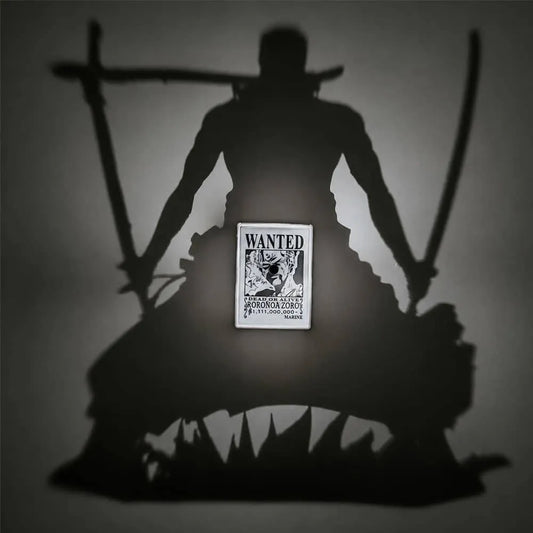 Zoro Shawdow Lamp