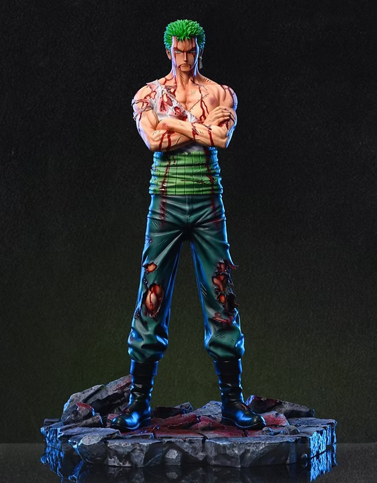 Zoro in Blood (With 2 heads)