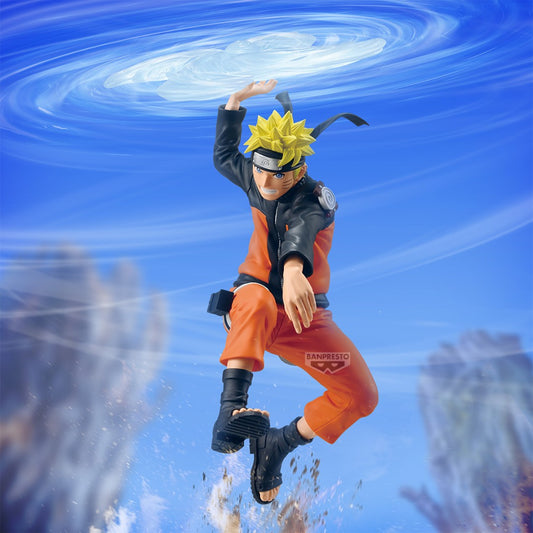 Naruto Shippuden - Naruto Uzumaki Figure by Banpresto