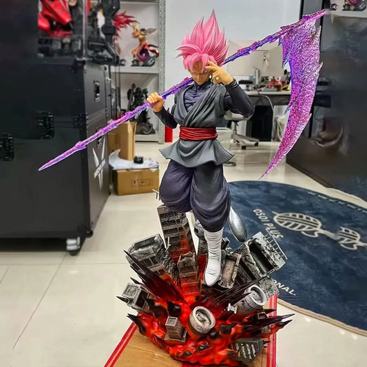 Black Goku Rose Premium Action Figure