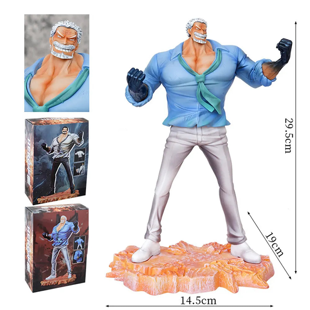 Monkey D. Garp with Blue Shirt