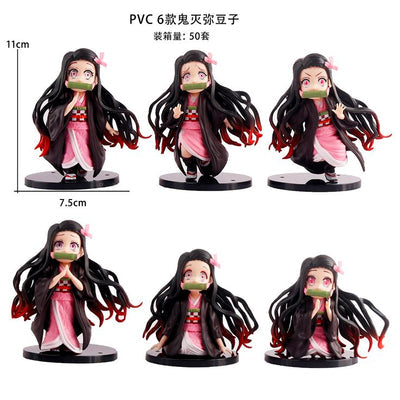 Nezuko Set of 6