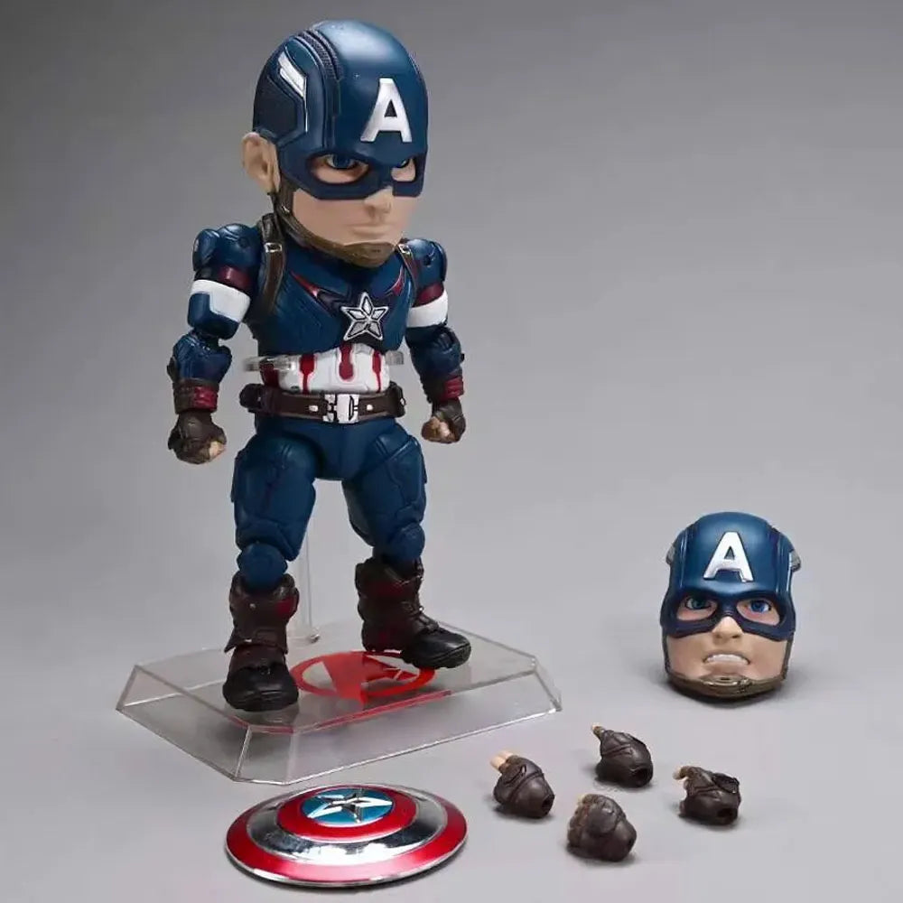 Captain America Moveable Figure