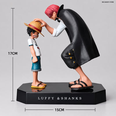 Luffy & Shanks