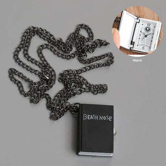 Death Note Watch Pendant