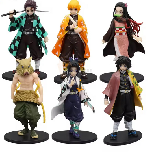 Demon Slayer 6 Pcs Set