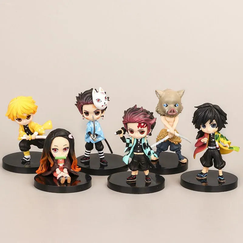 Demon Slayer Miniature Set of 6