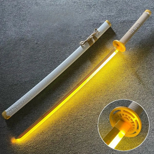 Demon Slayer White LED Katana