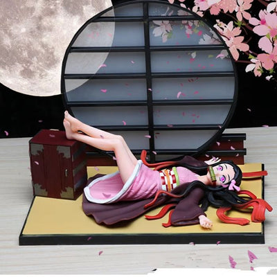 Nezuko Lying on Floor