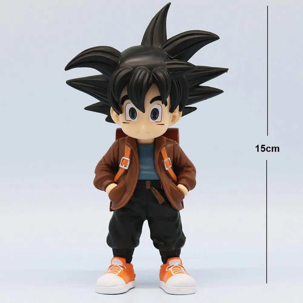 Goku Standing With Bag
