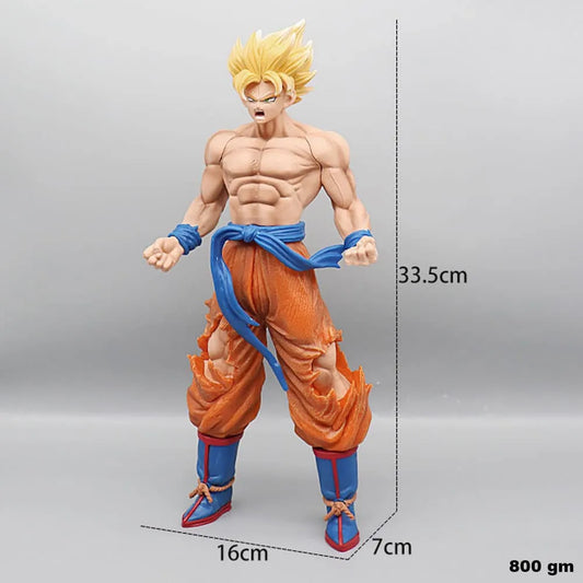 Super Siyan Angry Figure